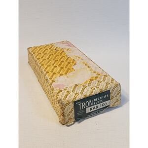 New Lot Of 5 Buss Tron KAB-100 FUSE 250 Volts Or Less Cartridge Low Voltage